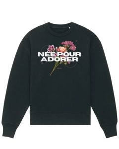 Née pour adorer - Black sweatshirt - 48€