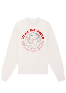 Go preach - White sweatshirt - 48€