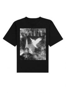 Holy Spirit - Black t-shirt - 29€