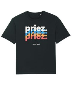 Priez - Black t-shirt - 29€