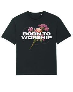 Born to worship - Black t-shirt - 29€