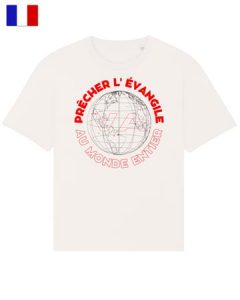 Va prêcher - White t-shirt - 29€