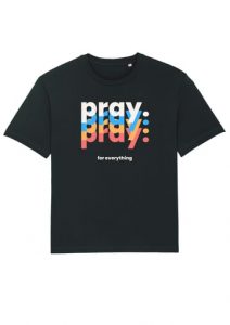 Pray - Black t-shirt - 29€