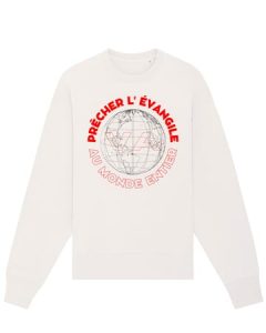 Va prêcher - White sweatshirt - 48€