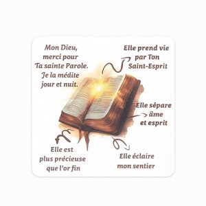 Autocollant Sainte Bible - 2€