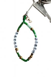 Bracelet de Téléphone au message personnalisable - 11.50€