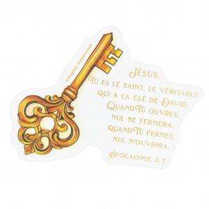 Autocollants Apocalypse 3:7 - 2€